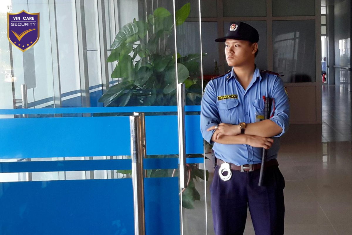 Bảo vệ khu công nghiệp