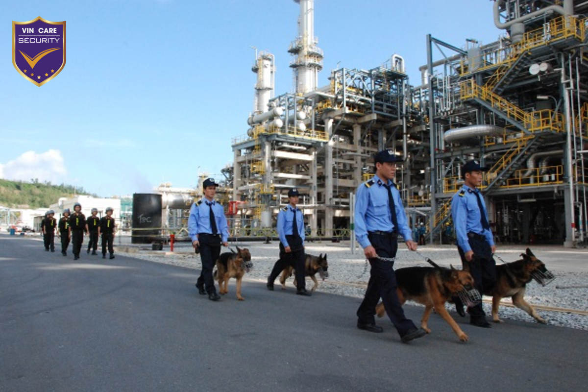 Bảo vệ khu công nghiệp