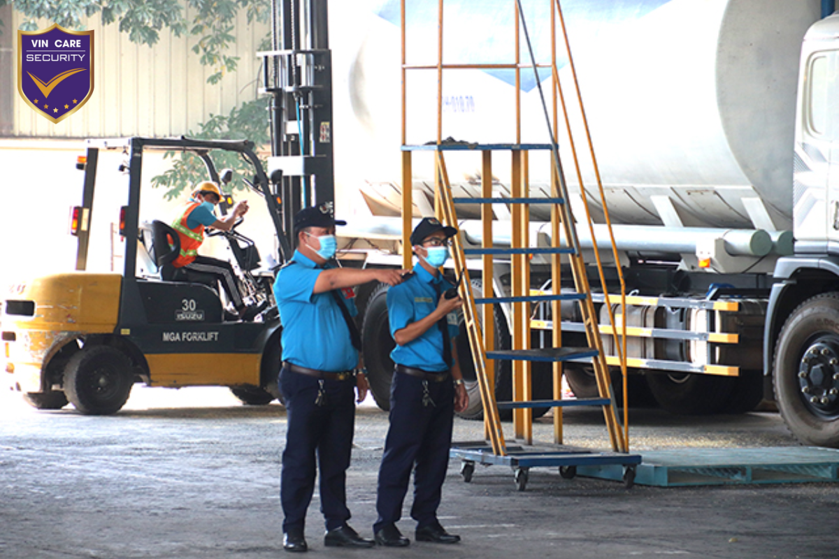 Bảo vệ khu công nghiệp