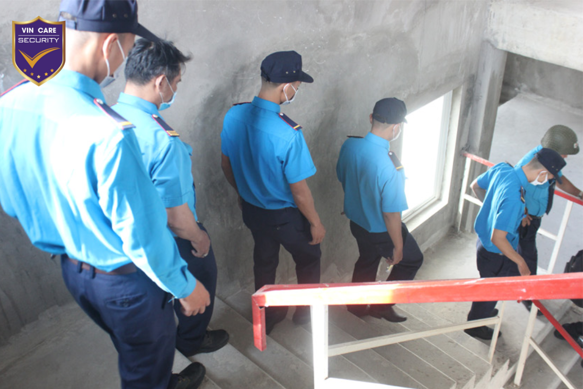 Bảo vệ khu công nghiệp