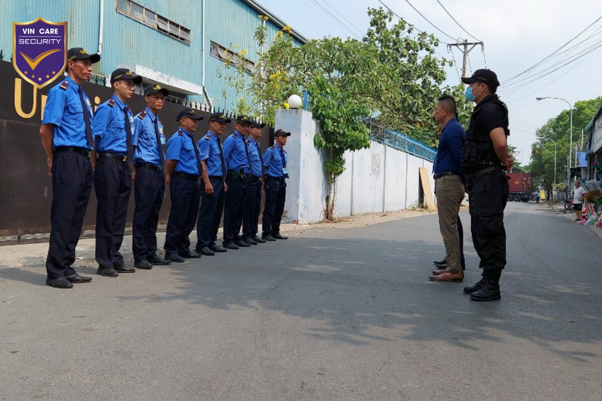 Bảo vệ khu công nghiệp