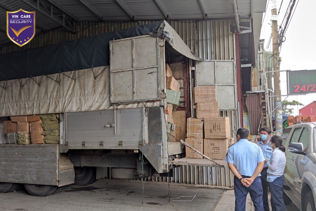 dịch vụ bảo vệ nhà máy