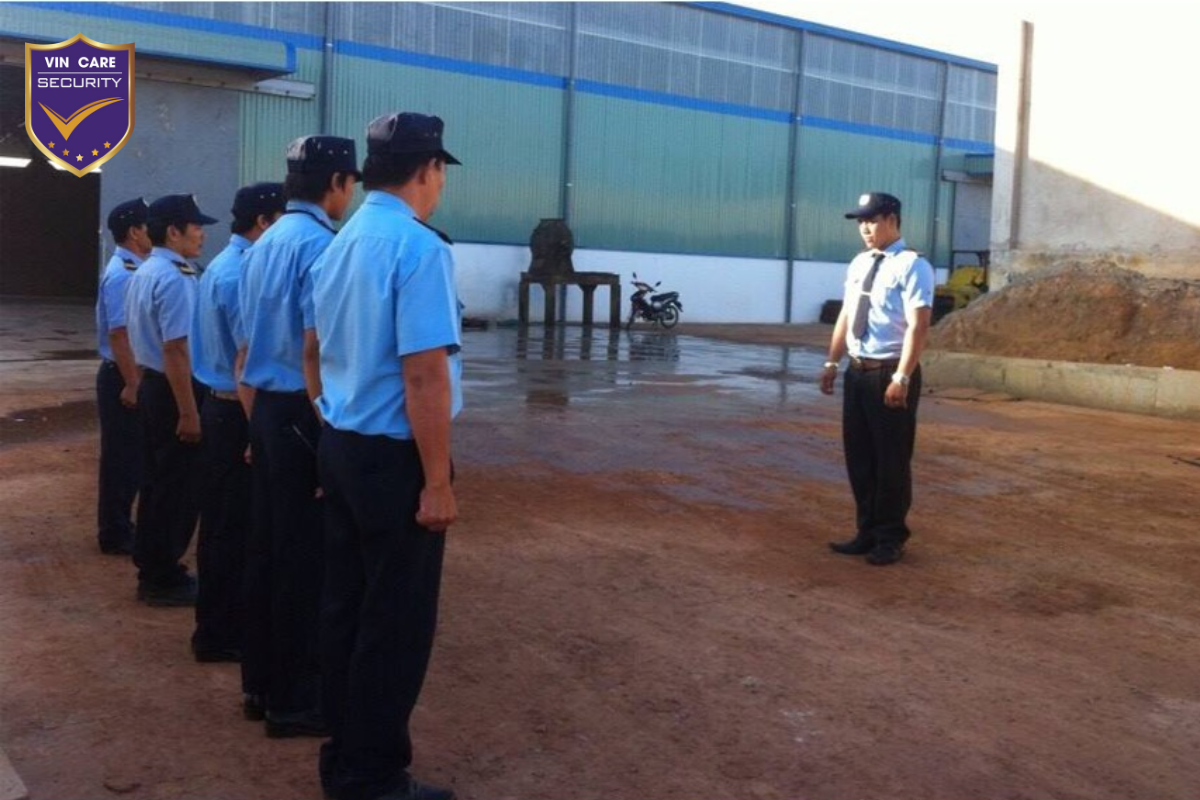 dịch vụ bảo vệ nhà máy