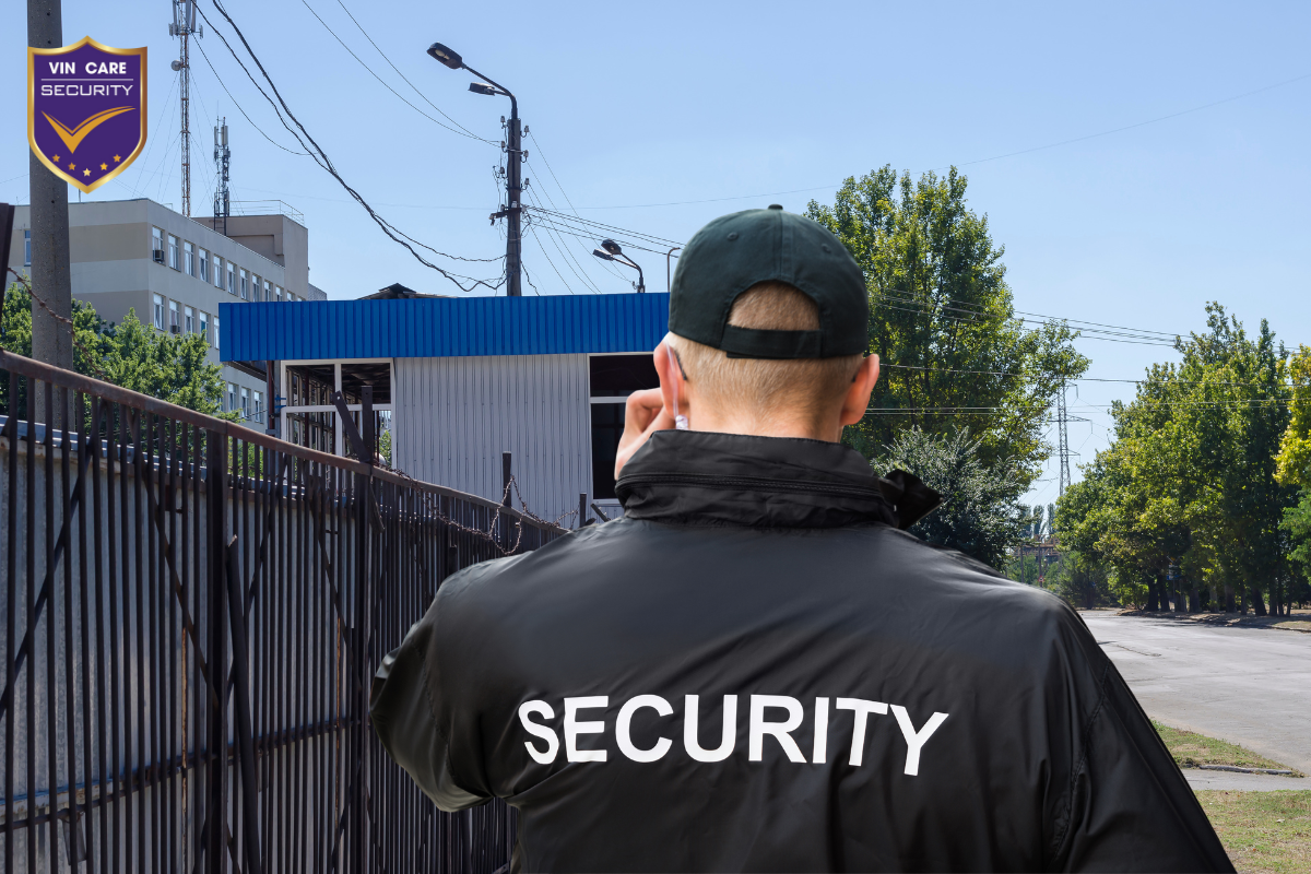 dịch vụ bảo vệ nhà máy