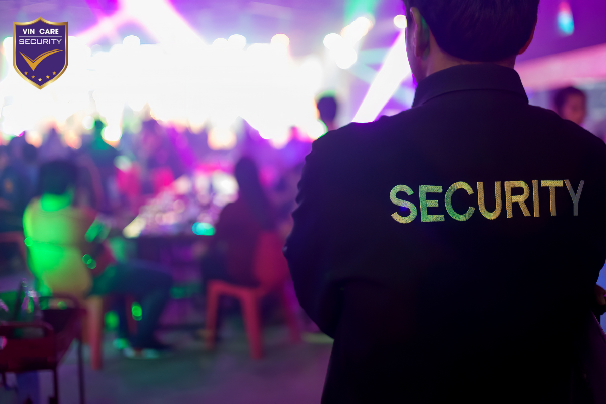 dịch vụ bảo vệ quán bar