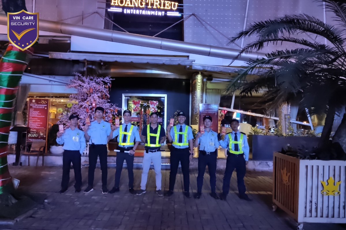 dịch vụ bảo vệ quán bar