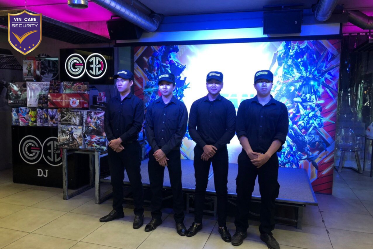 dịch vụ bảo vệ quán bar