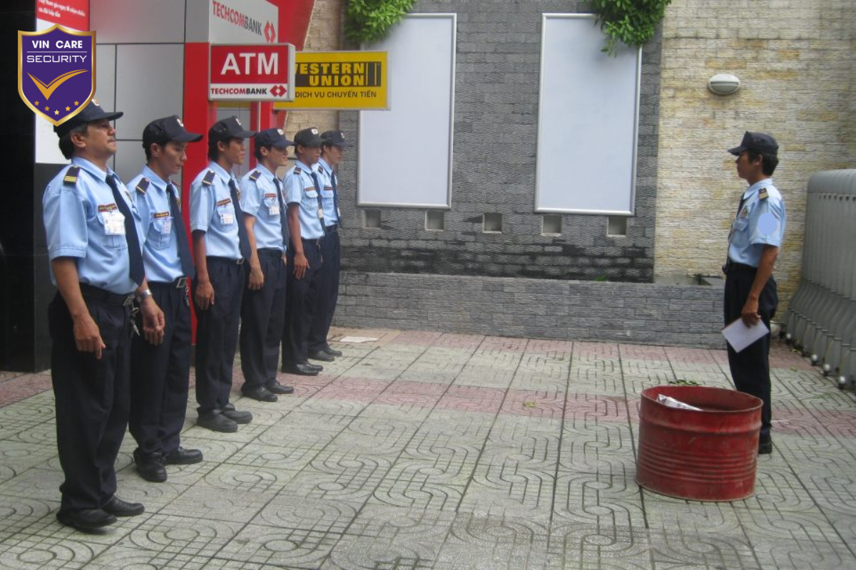 Công Ty Bảo Vệ Quận Tân Phú