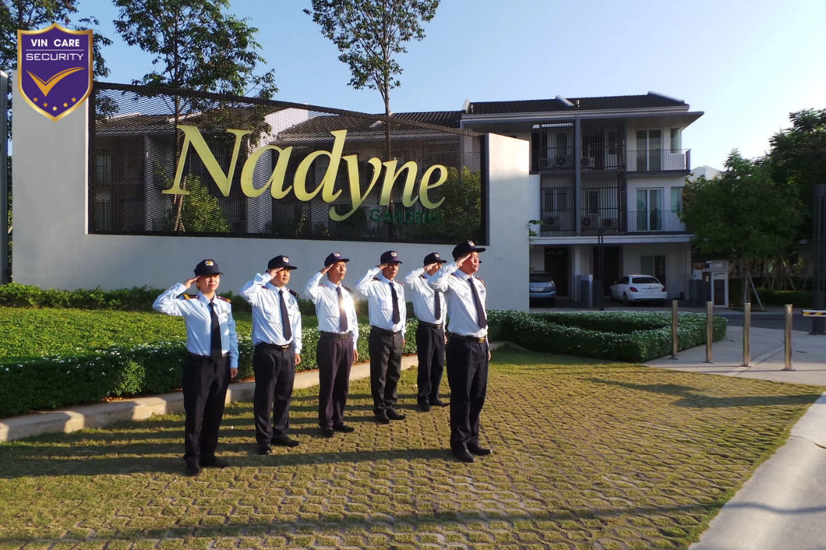 Công Ty Bảo Vệ Quận Tân Phú