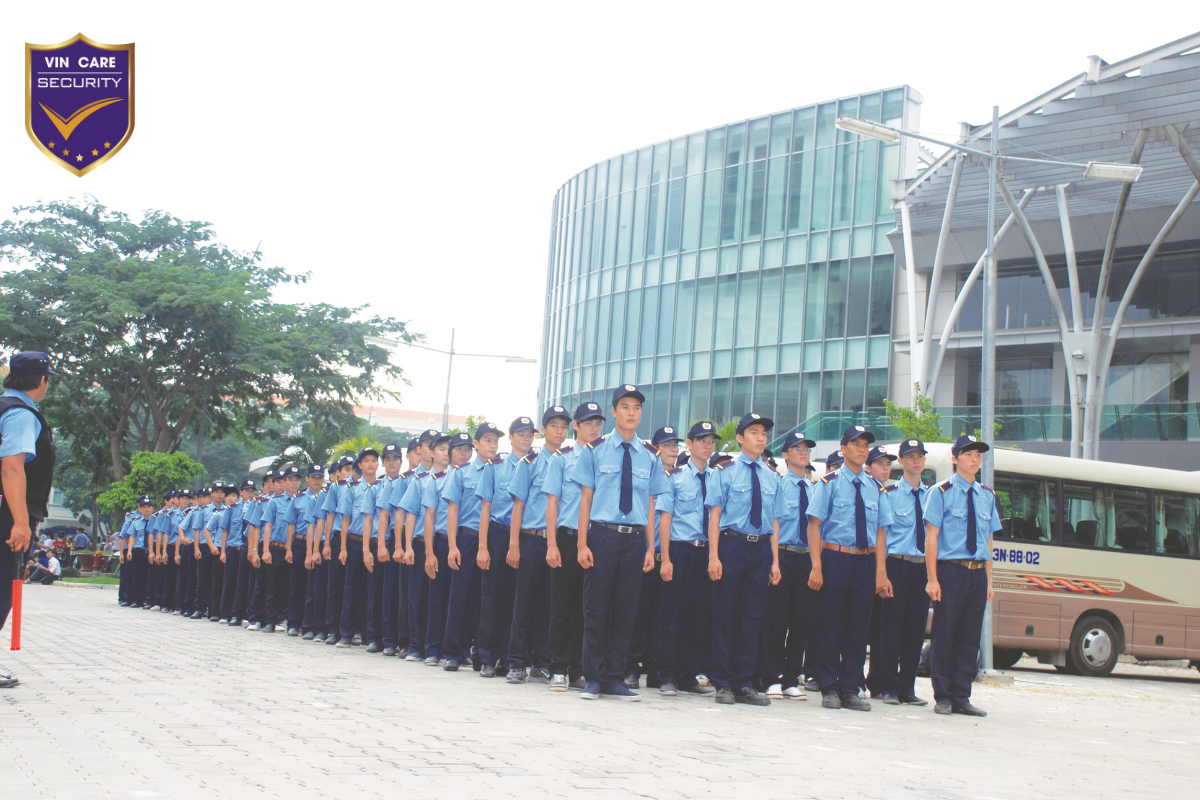 Công Ty Bảo Vệ Quận Tân Phú