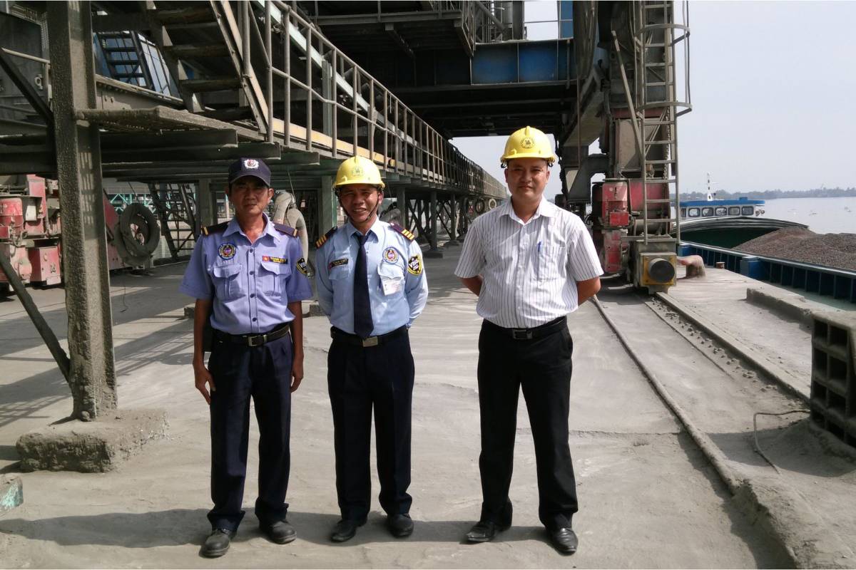 Công ty dịch vụ bảo vệ Toàn Việt