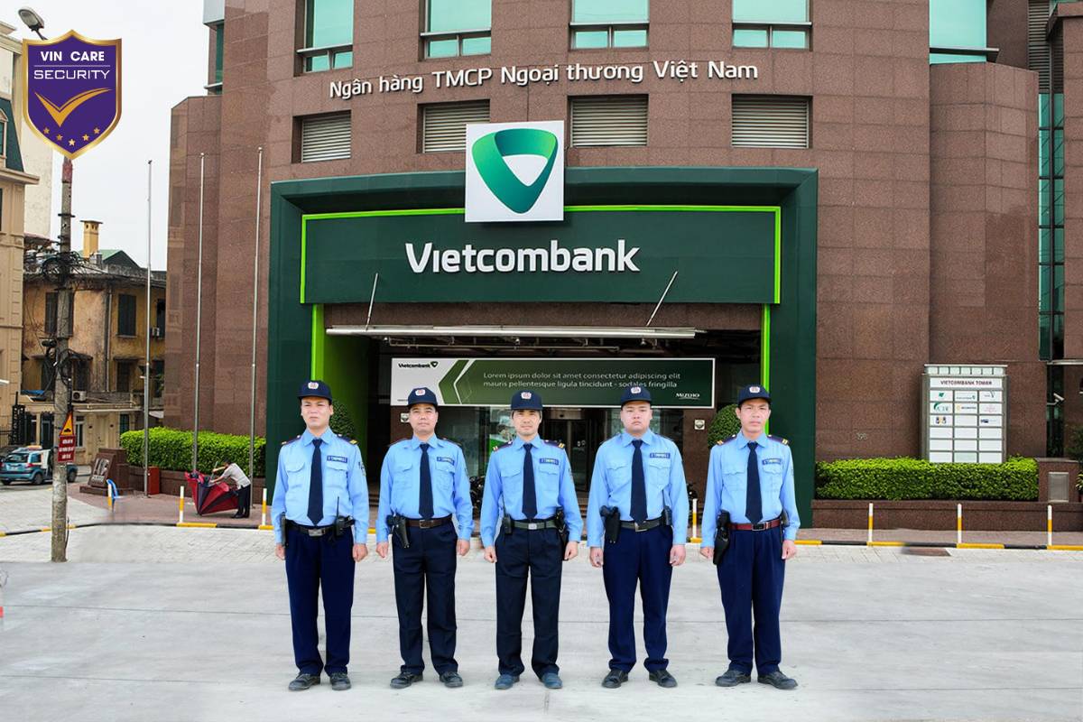 tuyển bảo vệ ngân hàng Vietcombank